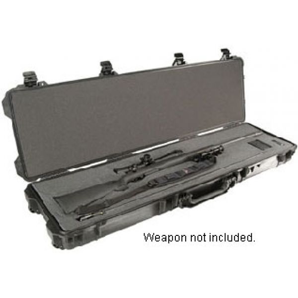 Pelican 1750 Weapons Case With Foam Black