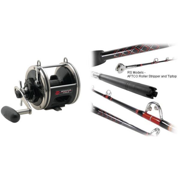 Penn 115L2 Senator Reel / 3195RS Senator Rugged Ocean Trolling Combo