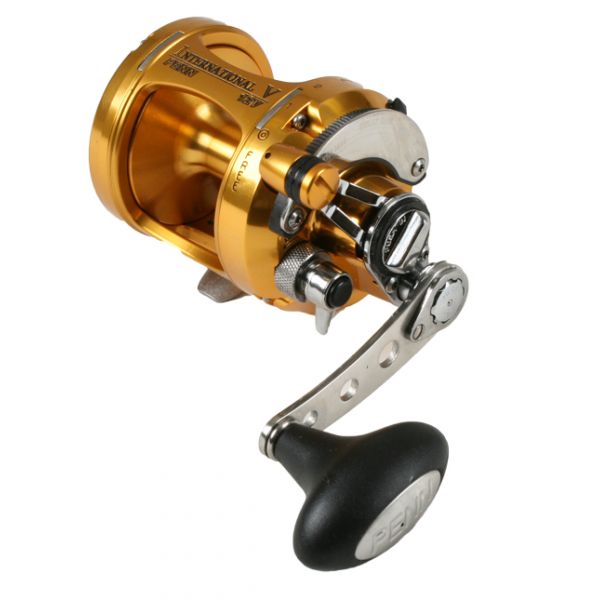 Penn 12V 20lb International V Lever Drag Reel