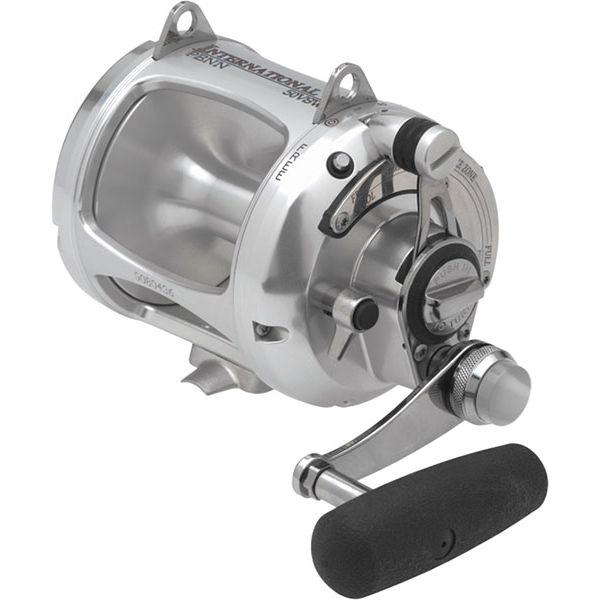 Penn 12VSXS International VSX Silver Series 2 Speed Reel