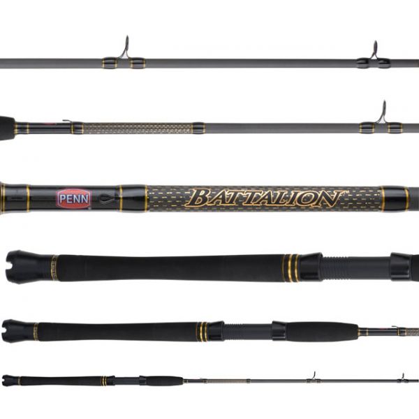 Penn BATIN1220C70 Battalion Inshore Conventional Rod