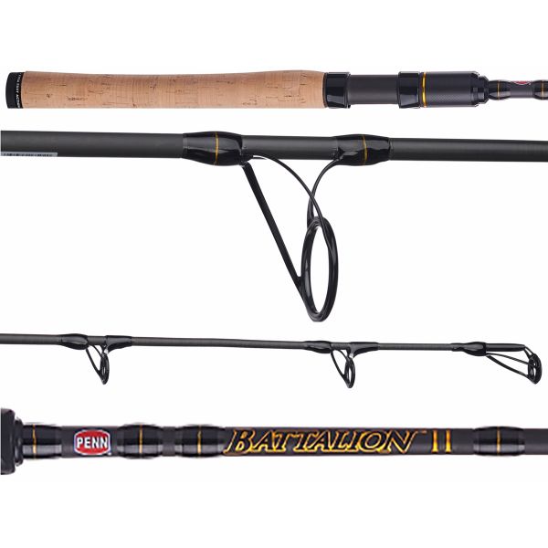 Penn BATINII1017S70 Battalion II Inshore Spinning Rod