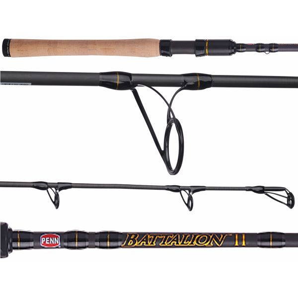 Penn BATINII1017S76 Battalion II Inshore Spinning Rod