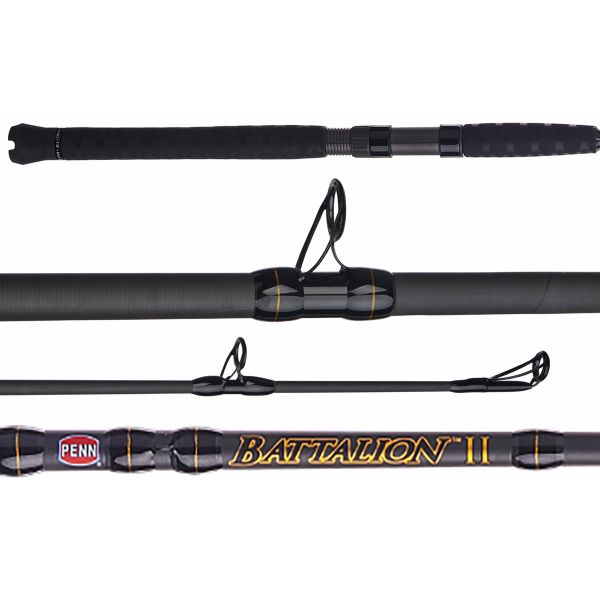 Penn BATINII1530C70 Battalion II Inshore Casting Rod