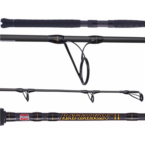 Penn BATINII1530s70 Battalion II Inshore Spinning Rod