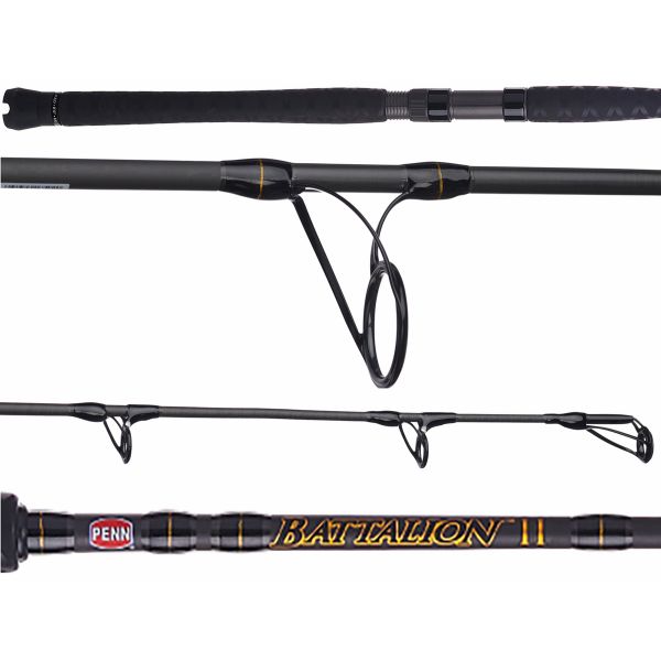 Penn BATINII2040S80 Battalion II Inshore Spinning Rod