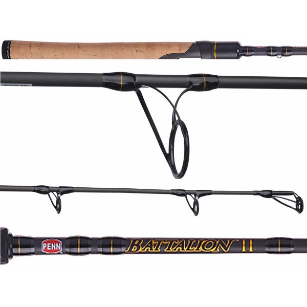 Penn BATINII815S70 Battalion II Inshore Spinning Rod