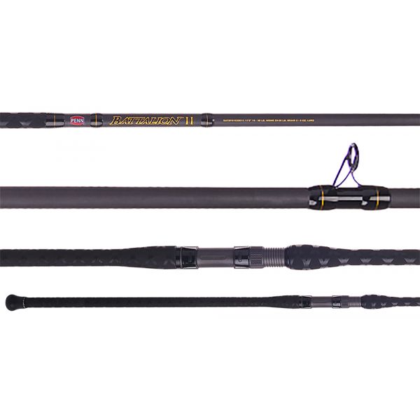 Penn BATSFII1530C11 Battalion II Surf Rod