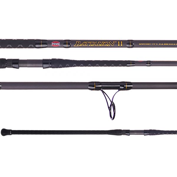 Penn BATSFII1530S11 Battalion II Surf Rod