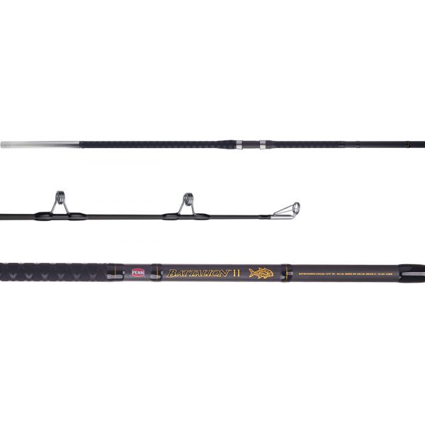 Penn BATSFII5080C13 Battalion II Surf Conventional ULUA Rod - 13 ft.