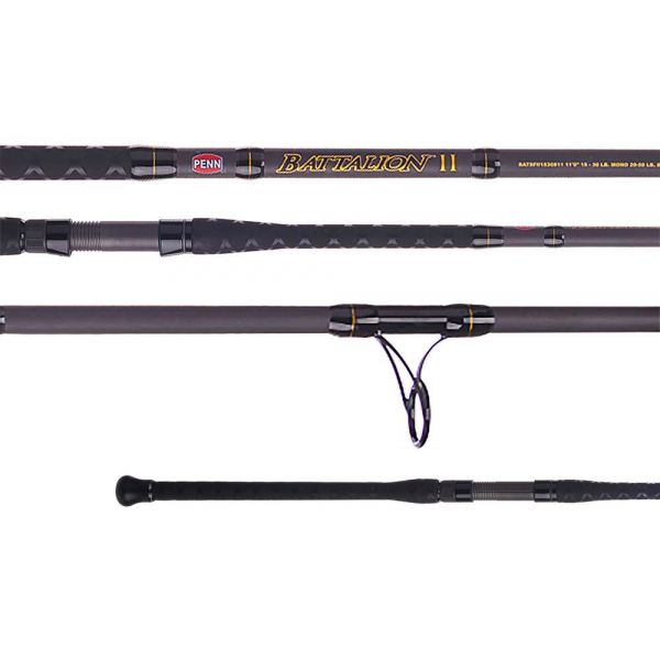 Penn BATSFII815S90 Battalion II Surf Spinning Rod - 9 ft.