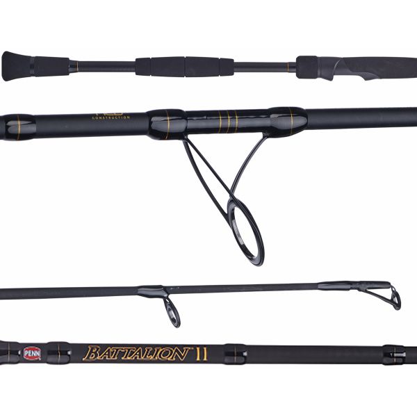 Penn BATSPJII250S68ML Battalion II Slow Pitch Spinning Rod