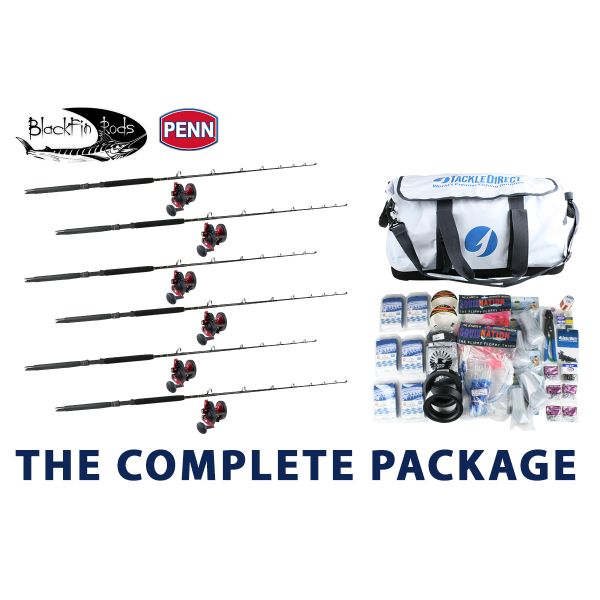 Penn/Blackfin White Marlin Complete Package