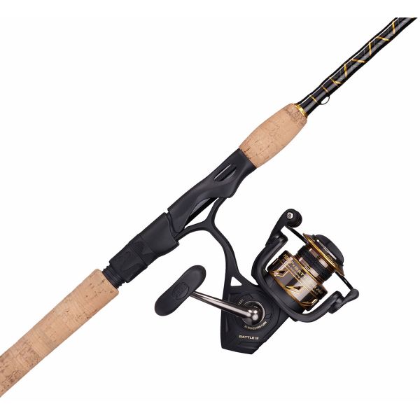 Penn BTLIII2000661ML Battle III Spinning Combo