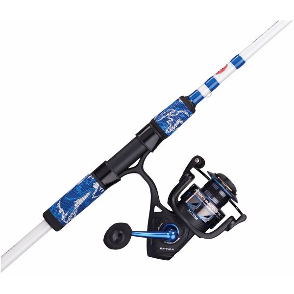 Penn BTLIII2500LE701ML Battle III LE Spinning Combo