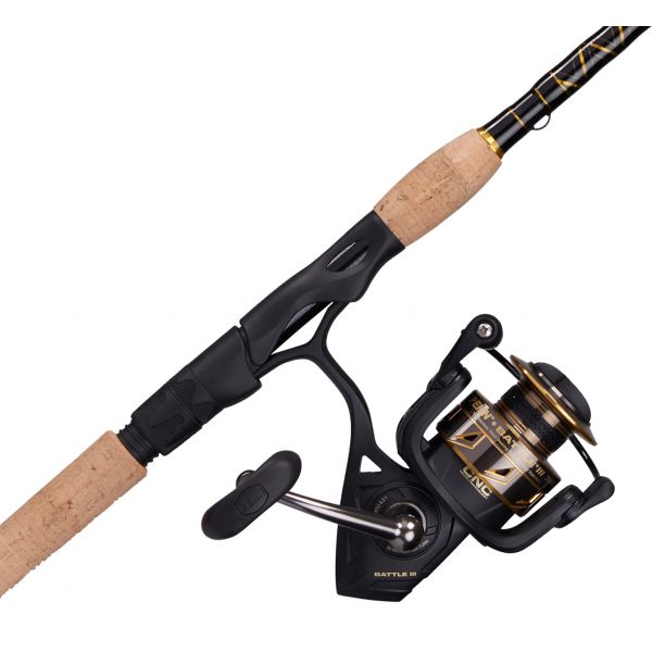 Penn BTLIII3000701ML Battle III Spinning Combo