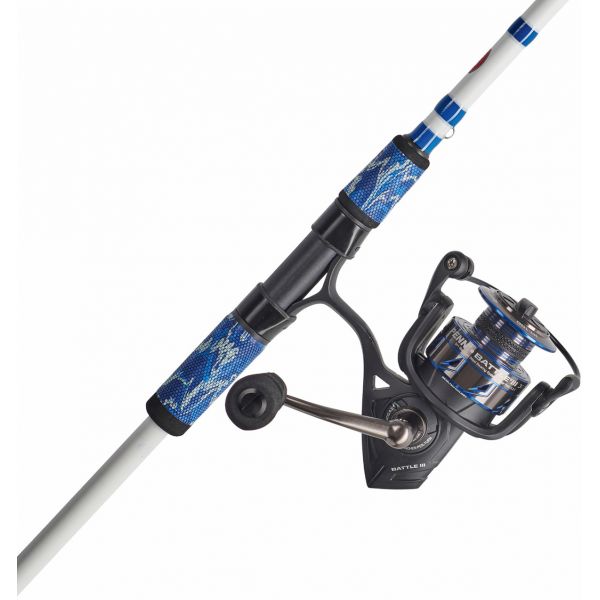 Penn BTLIII3000LE701ML Battle III LE Spinning Combo