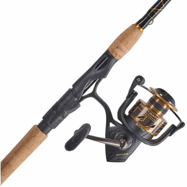 Penn BTLIII4000702M Battle III Spinning Combo