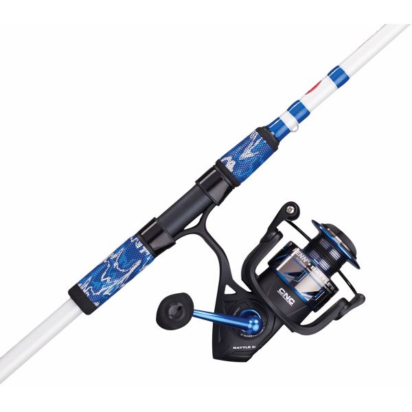 Penn BTLIII4000LE701M Battle III LE Spinning Combo