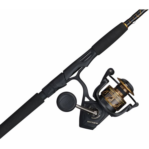 Penn BTLIII5000802MH Battle III Spinning Combo