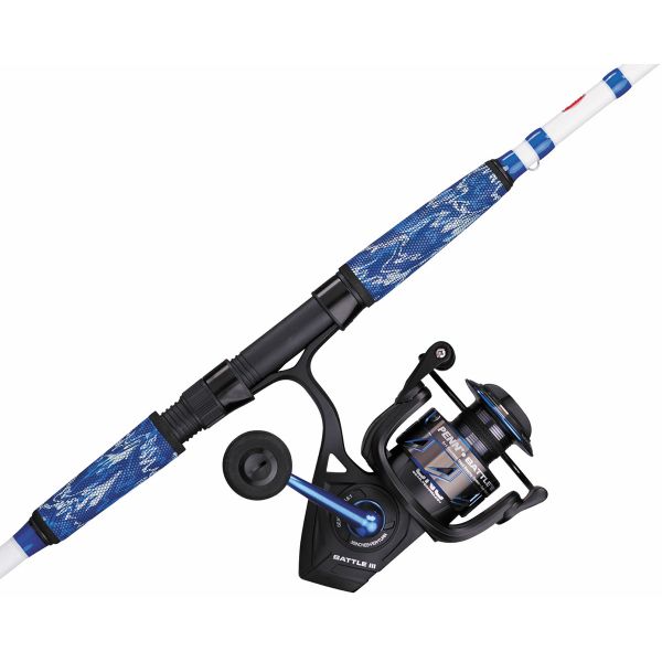 Penn BTLIII5000LE701MH Battle III LE Spinning Combo