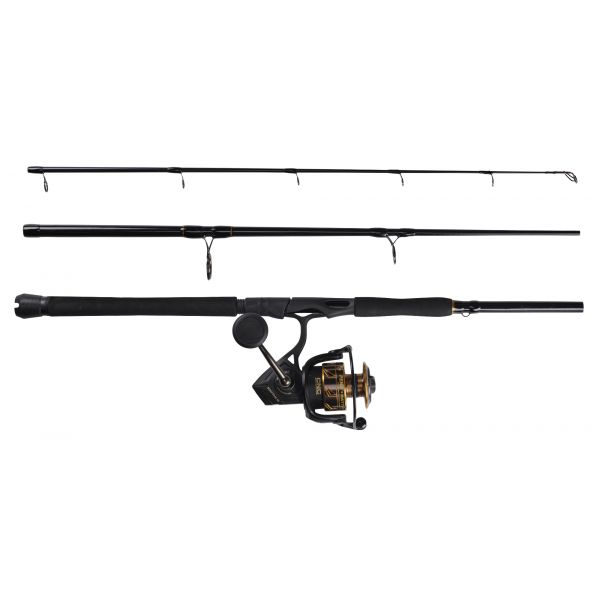 Penn BTLIII6000703MHTRVL Battle III Travel Combo - TackleDirect