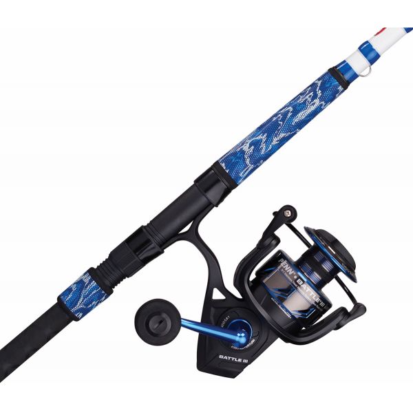 Penn BTLIII6000LE902MH Battle III LE Spinning Combo