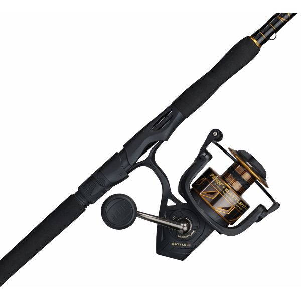 Penn BTLIII8000102H Battle III Spinning Combo