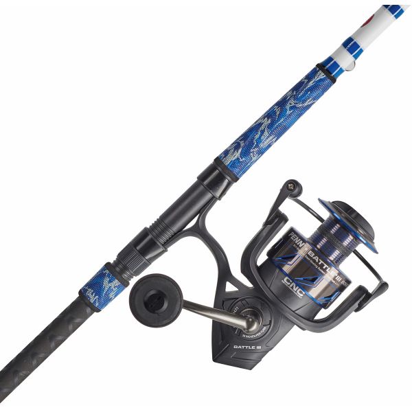 Penn BTLIII8000LE102H Battle III LE Spinning Combo