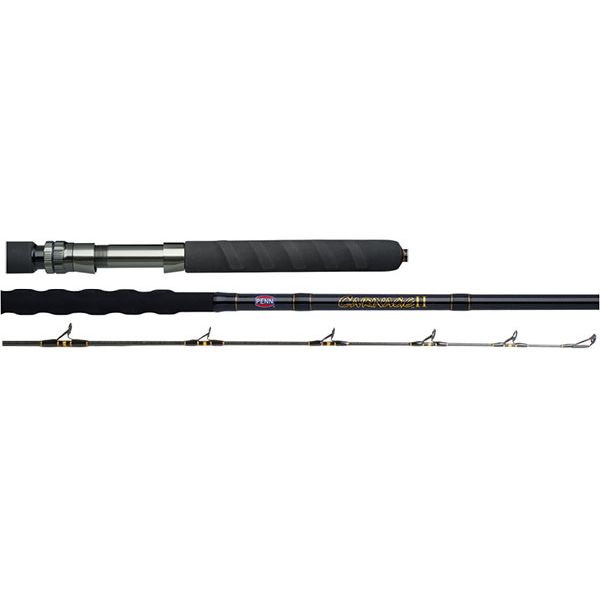 Penn CARBWII1530S70 Carnage II Boat Spinning Rod - 7'