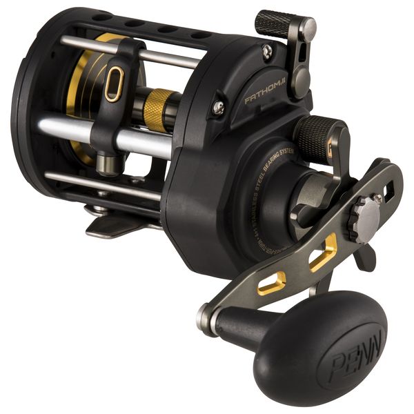 Penn Fathom II FTHII15LWLH Level Wind Reel