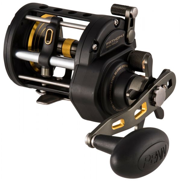 Penn Fathom II FTHII20LW Level Wind Reel