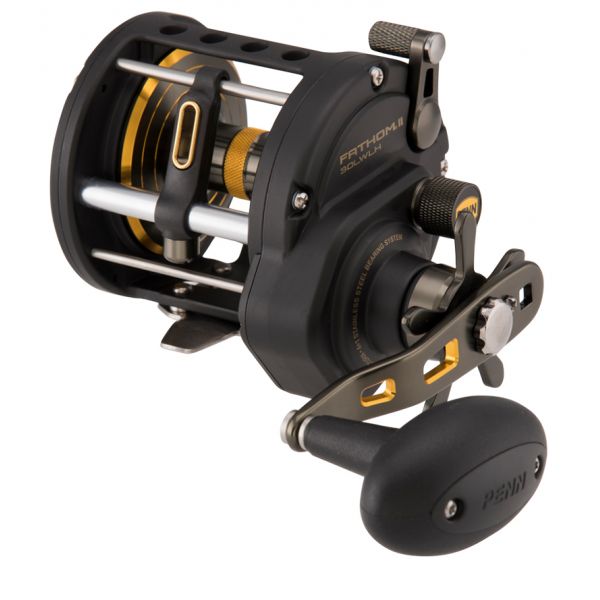 Penn Fathom II FTHII30LWLH Level Wind Reel