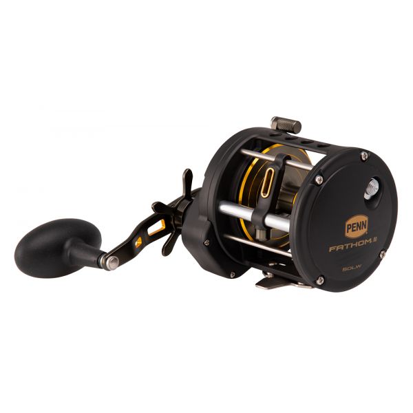 Penn Fathom II FTHII50LW Level Wind Reel