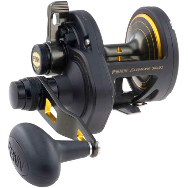 Penn Fathom Lever Drag 2-Speed Reels