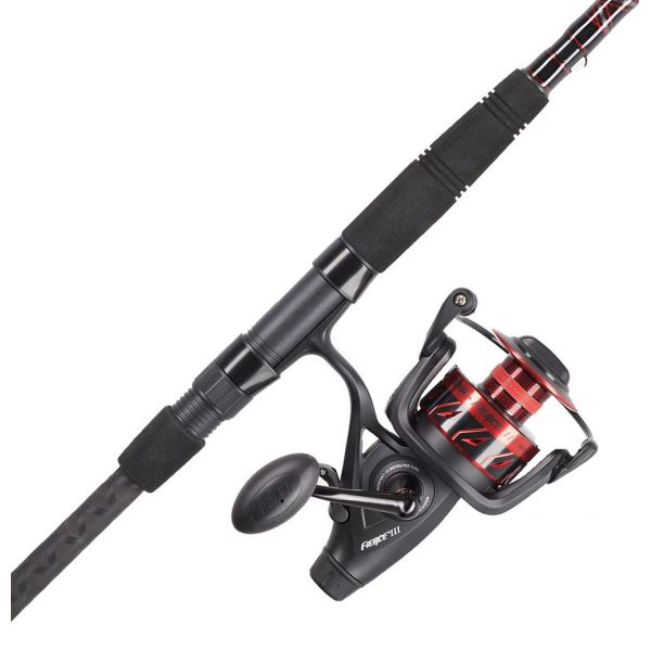 Penn FRIII8000LL102H Fierce III Live Liner Combo