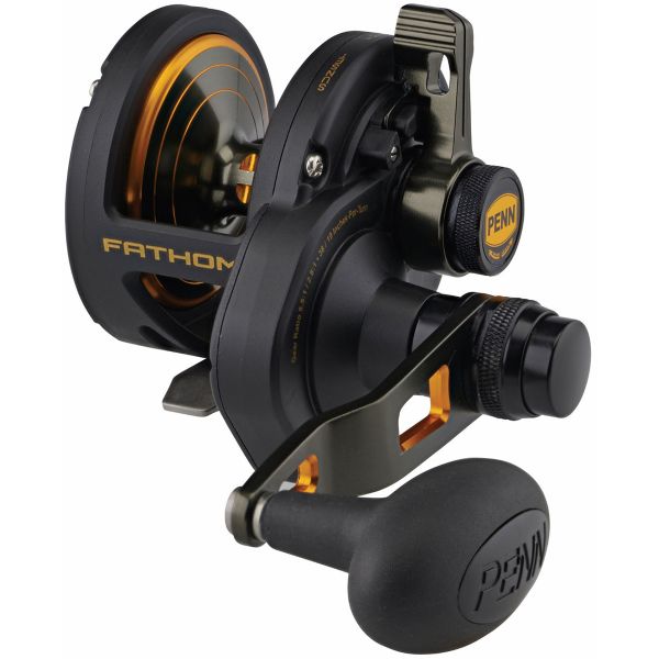 Penn FTH15XNLD2LH Fathom Lever Drag 2-Speed Reel - Left Hand