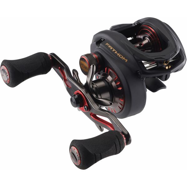 Penn FTH200LPHS Fathom Low-Profile Baitcasting Reel