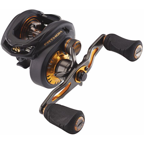 Penn FTH200LPLH Fathom Low-Profile Baitcasting Reel