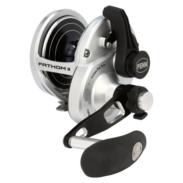 Penn FTHII25NLD2LH Fathom II Lever Drag Reel