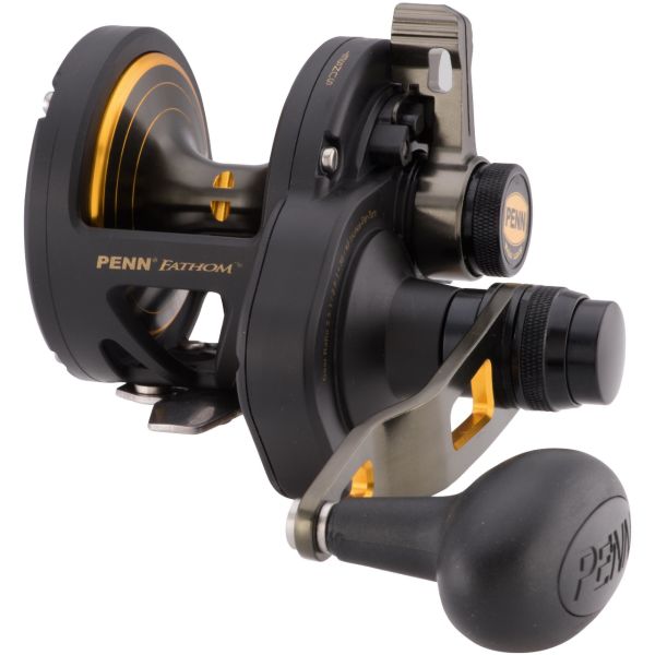 Penn FTH25NLD2LH Lever Drag 2-Speed Reel