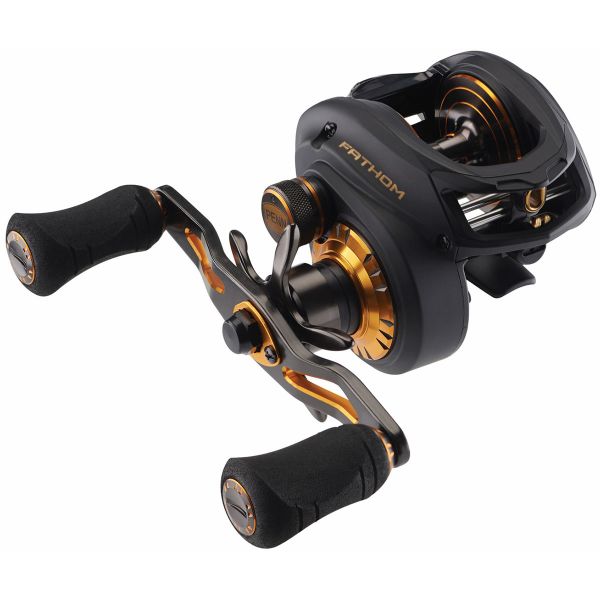 Penn FTH300LP Fathom Low-Profile Baitcasting Reel