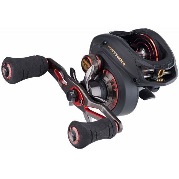 Penn FTH300LPHS Fathom Low-Profile Baitcasting Reel