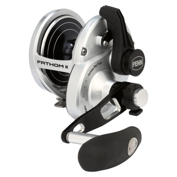 Penn FTHII30LD2LH Fathom II Lever Drag Reel