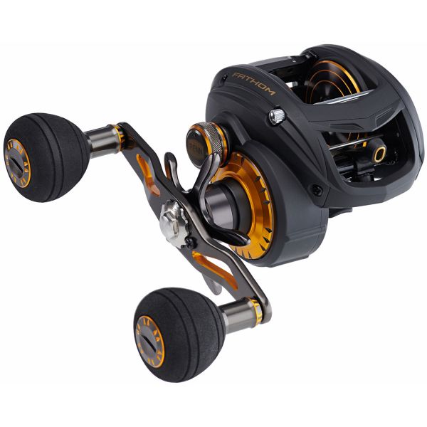 Penn FTH400LP Fathom Low-Profile Baitcasting Reel