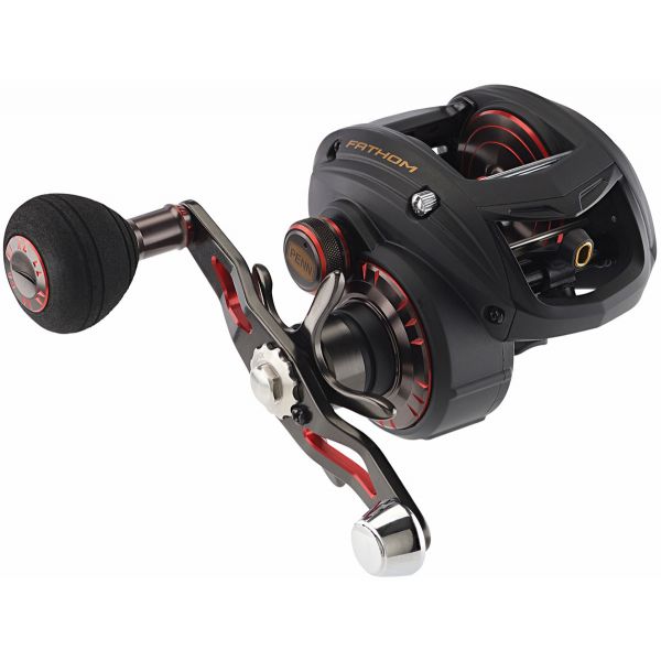 Penn FTH400LPHS Fathom Low-Profile Baitcasting Reel