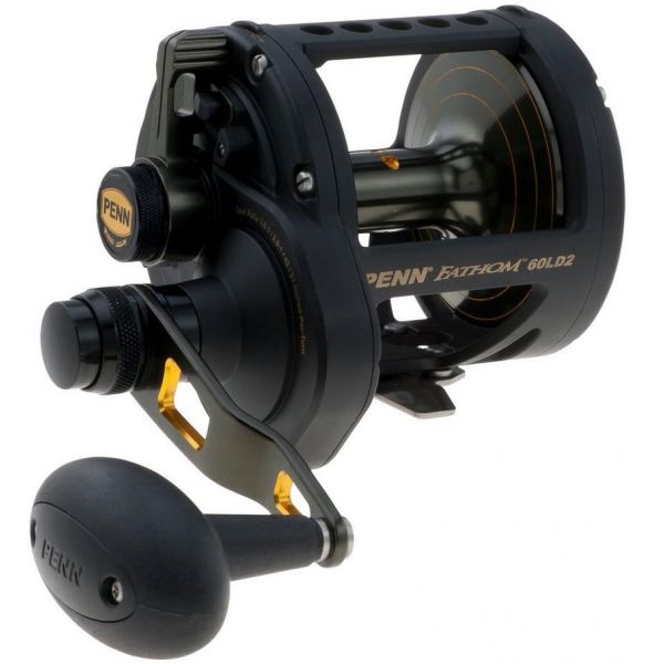 Penn FTH60LD2 Lever Drag 2-Speed Reel