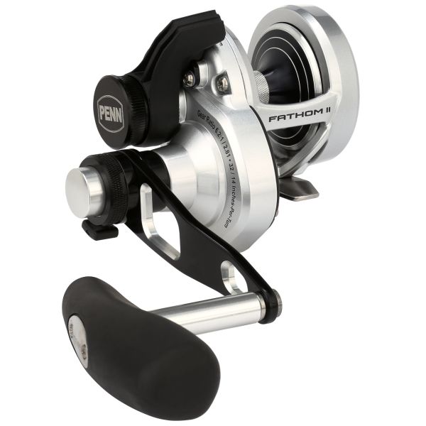 Penn FTHII10XLND2 Fathom II Lever Drag Reel