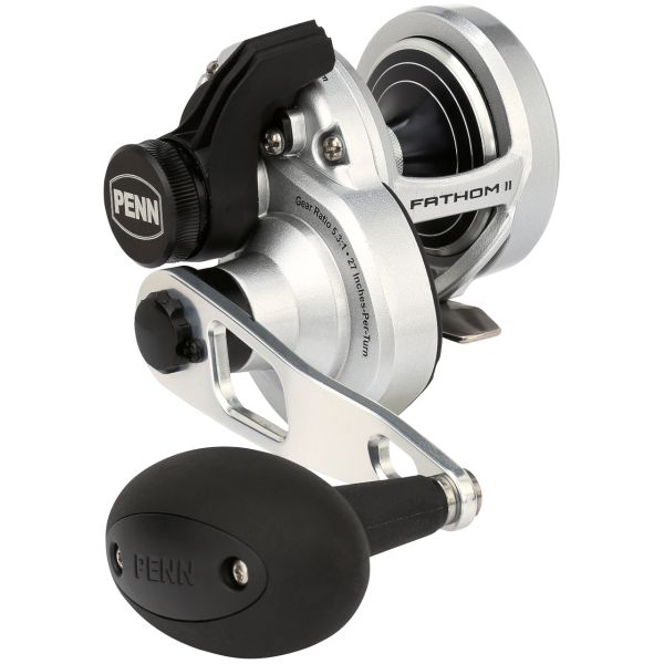 Penn FTHII10XNLD Fathom II Lever Drag Reel