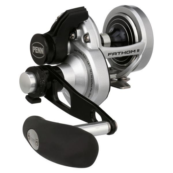 Penn FTHII15LD2 Fathom II Lever Drag Reel